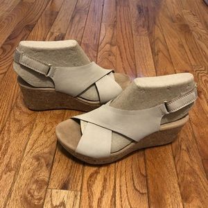 Clarks Annadel Eirwyn Wedge Sandal